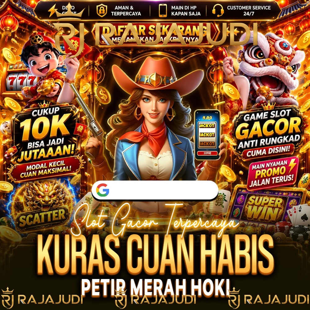 banner RAJAJUDI X GFA Finanza: Link Slot Online Gacor dengan Game Maxwin dan Permainan Terbaru